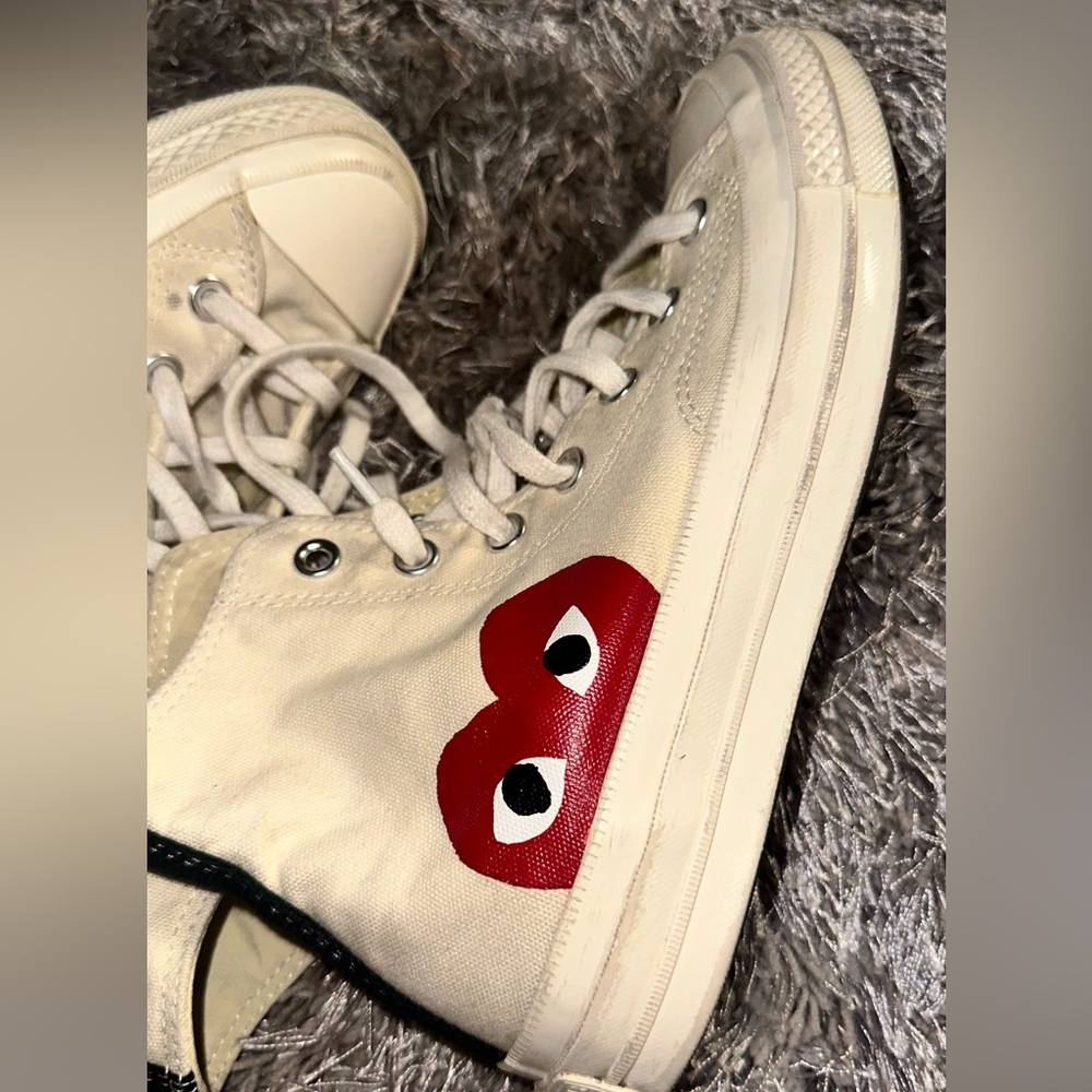 Converse CDG Commes des Garçons Chuck Taylors